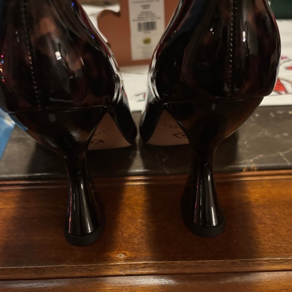 Katy Perry Collections Tortoise Shell Heels - Picture 6 of 8